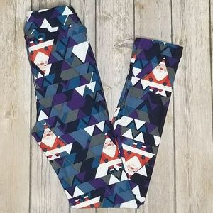 Kids LuLaRoe Christmas Leggings